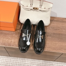 Hermes Leather Shoes